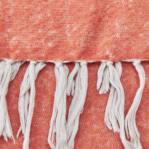 Ava Winter Scarf Orange/Coral