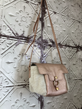 Load image into Gallery viewer, 2-in-1 Rose Gold  Bag Craie Studio
