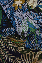 Load image into Gallery viewer, Tropical Print Large Scarf Mint
