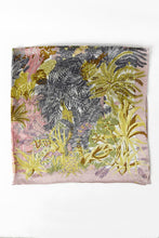 Load image into Gallery viewer, Tropical Print Large Scarf Pink
