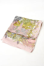 Load image into Gallery viewer, Tropical Print Large Scarf Pink
