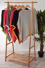 Load image into Gallery viewer, Cotton Knit Poncho (3 colour ways)
