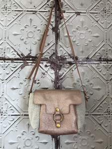 2-in-1 Rose Gold  Bag Craie Studio