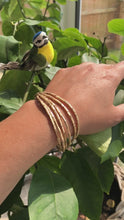 Load and play video in Gallery viewer, Liquid Gold Bracelet
