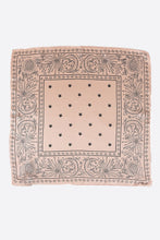 Load image into Gallery viewer, Celestial Print Silk Scarf Blush
