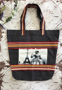 Vintage Cotton Shopper