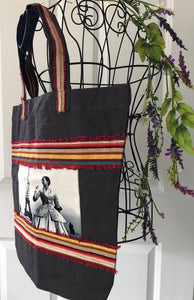 Vintage Cotton Shopper