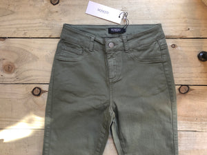 Khaki Skinny Jeggings