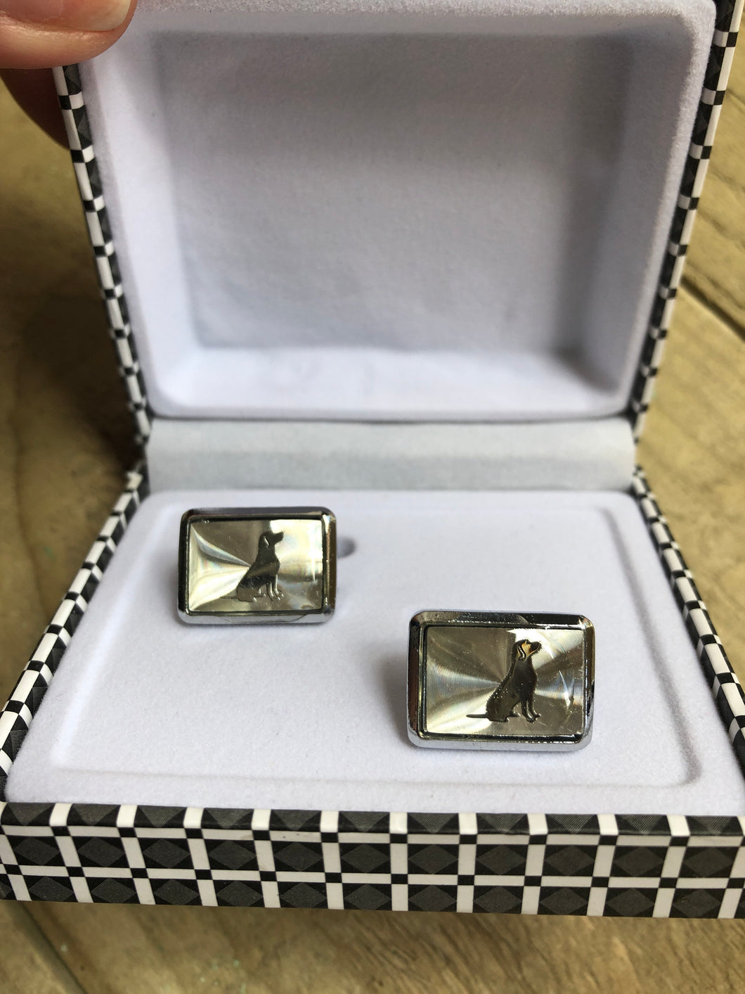 Dog Cufflinks