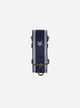 Load image into Gallery viewer, Navy/Silver Stars Bag Strap
