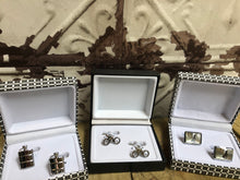 Load image into Gallery viewer, Cyclist Cufflinks
