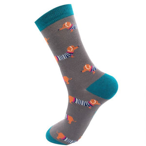 Mr Heron Parisian Pups Socks