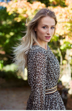 Load image into Gallery viewer, Leopard Print Dress
