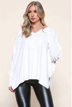 Load image into Gallery viewer, Wings Embellished Jumper White
