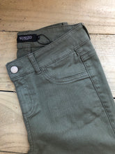 Load image into Gallery viewer, Khaki Skinny Jeggings
