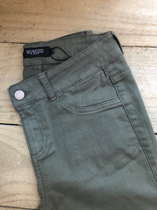 Khaki Skinny Jeggings