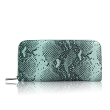 Load image into Gallery viewer, Large Snake Print Purse

