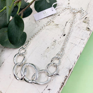 Link Chain Chunky Necklace Gold