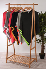 Load image into Gallery viewer, Cotton Knit Poncho (3 colour ways)
