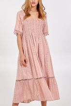 Load image into Gallery viewer, Broderie Anglaise Romantic Dress
