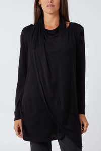 Wrap Are Top Black