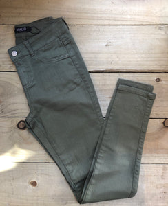 Khaki Skinny Jeggings