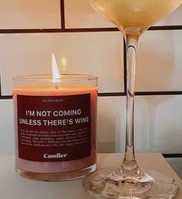 Load image into Gallery viewer, Is There Wine Candle
