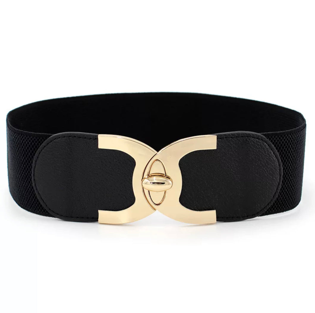 Wide Elastic Belts