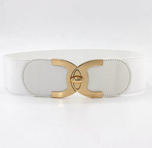 Wide Elastic Belts