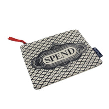 Load image into Gallery viewer, “Spend” Small Canvas Purse
