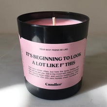 Load image into Gallery viewer, F This Christmas Candle
