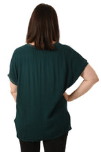 Load image into Gallery viewer, Emerald Short Sleeve Top
