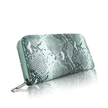 Load image into Gallery viewer, Large Snake Print Purse
