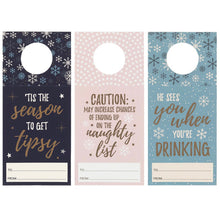 Load image into Gallery viewer, Set Of 3 Bottle Gift Tags
