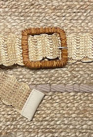 Wave Woven Belts (various colours)