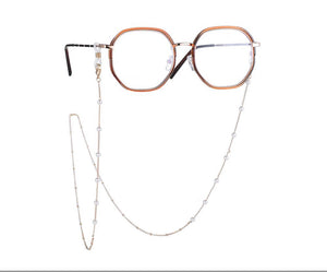 Chain For Glasses With Pearls