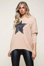 Load image into Gallery viewer, Star Embellished Jumper
