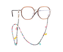 Load image into Gallery viewer, Multicoloured Beaded Chain For Glasses
