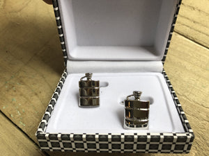 Hip flask Cufflinks