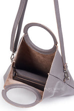 Load image into Gallery viewer, Round Handle 3-in-1 Italian Leather Bag
