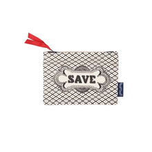 Load image into Gallery viewer, “Save” Small Canvas Purse
