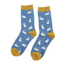 Load image into Gallery viewer, Rabbits Bamboo Socks Pink
