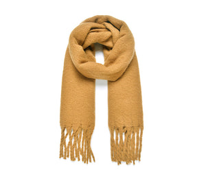 Bronze Plain Blanket Scarf