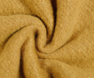 Bronze Plain Blanket Scarf