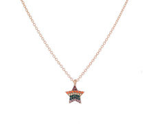 Load image into Gallery viewer, Rainbow Star Necklace
