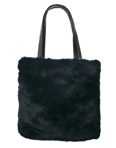 Faux Fur Shoulder Bags (4 colours)