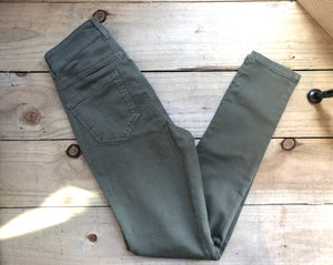 Khaki Skinny Jeggings