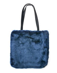 Faux Fur Shoulder Bags (4 colours)