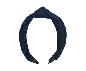 Knitted Knot Headbands