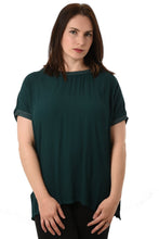 Load image into Gallery viewer, Emerald Short Sleeve Top
